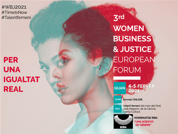 3rd Women Business & Justice European Forum