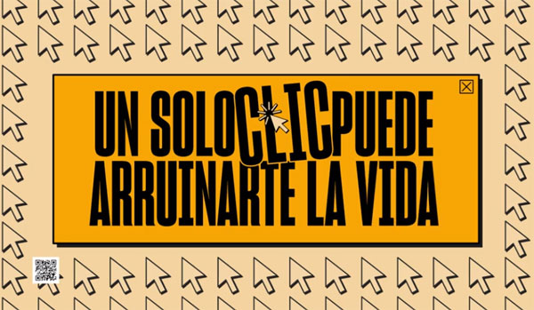 Un solo clic puede arruinarte la vida