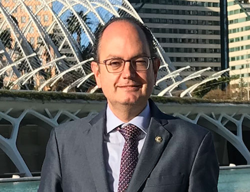 Agustín Ferrer, presidente de la Abogacía Valenciana