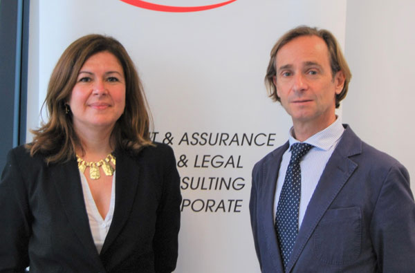 Arancha Roca y Álvaro Jiménez