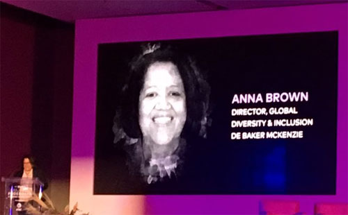 Baker McKenzie anunció el nombramiento de Anna Brown, Chief Inclusion and Diversity Officer (CIDO) de Baker McKenzie