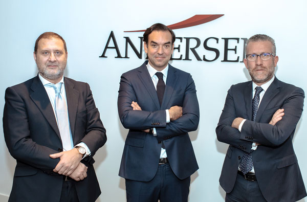 Íñigo Rodríguez-Sastre, Javier Bustillo y José Vicente Morote