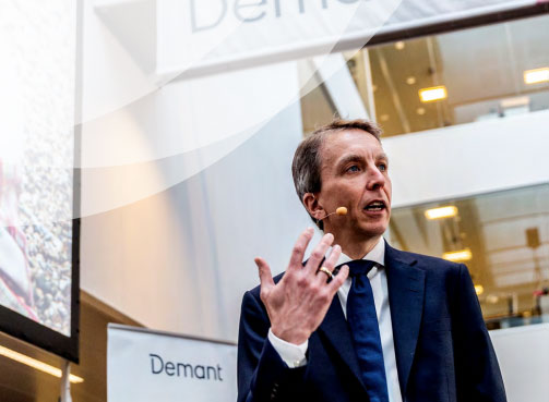 CEO Demant