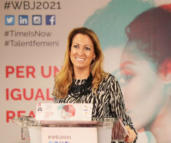clausura '3rd Women Business & Justice European Forum'