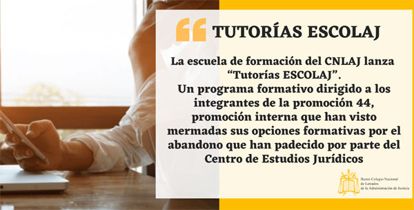 escuela de formación del CNLAJ