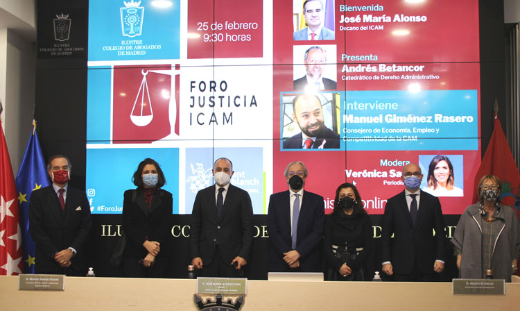 Foro Justicia ICAM