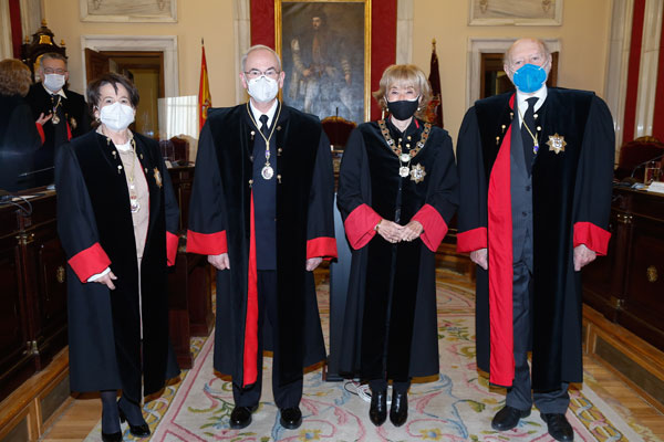 Toma de posesión del JEMAD, Almirante General Teodoro López Calderón, como consejero nato del Consejo de Estado