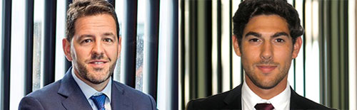 Salvador José Llopis Nadal, Socio y Rubén Díez Esclapez, Abogado asociado en el área de litigación tributaria de Cuatrecasas
