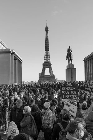 Manifestaciones del 21 de noviembre de 2020 en París