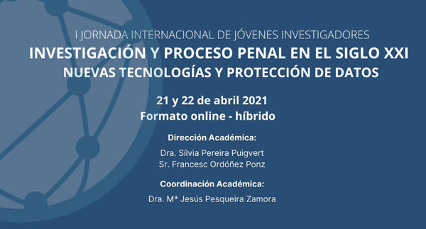 I Jornada Internacional de Jóvenes Investigadores en derecho procesal