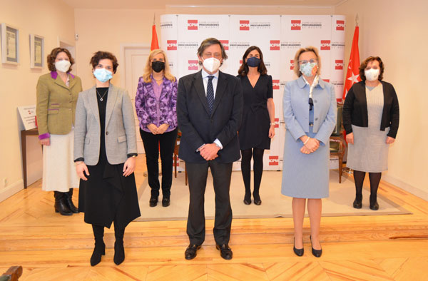 Colegio de Procuradores de Madrid 8 de Marzo