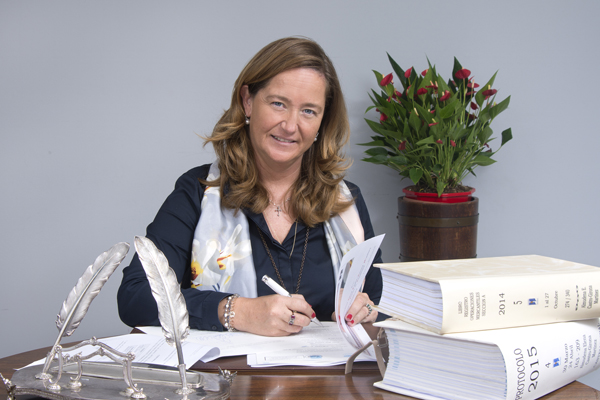 Almudena Castro-Girona, directora de la Fundación Aequitas