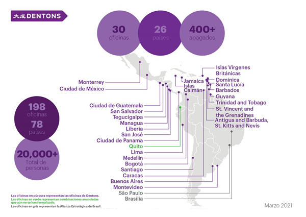 Dentons en LATAM