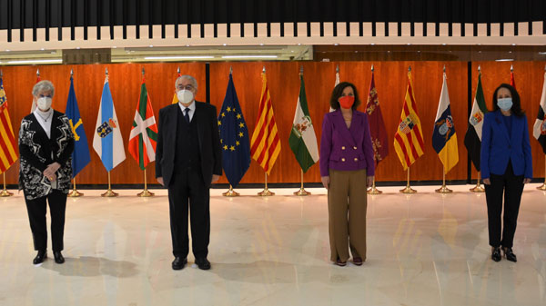 Tribunal Constitucional Día de la Mujer