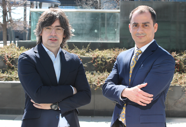 Alejandro Touriño, socio director de ECIJA y Paul Handal socio de ECIJA Tech