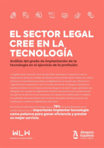 Informe - El sector legal cree en la tecnología