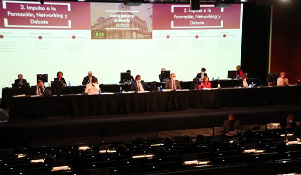 Junta General Ordinaria del Colegio de Abogados de Madrid