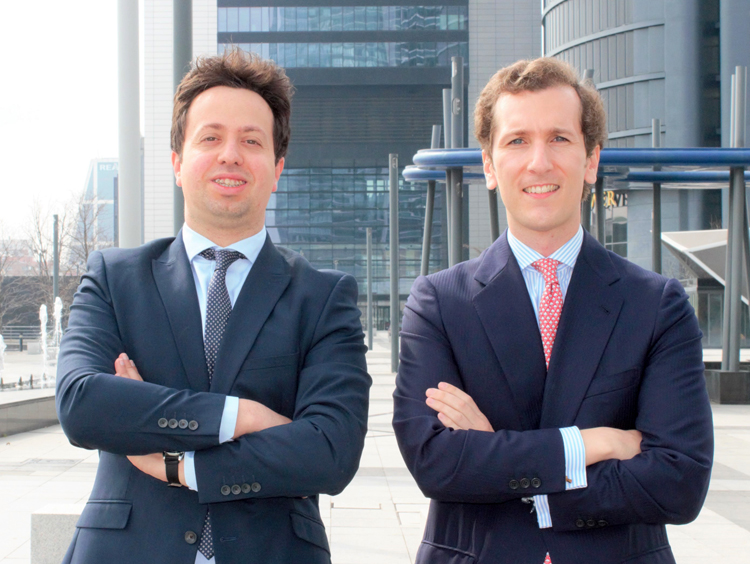 Librado Loriente y Juan Eugenio Tordesillas