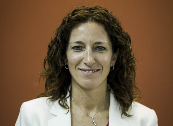 La presidenta de COSITAL Valencia, Vanesa Felip