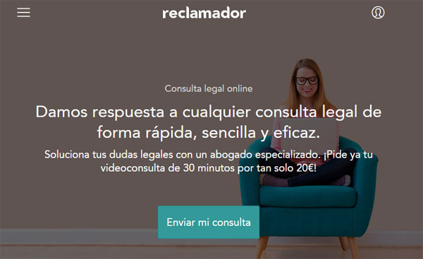 reclamador.es videoconsultas