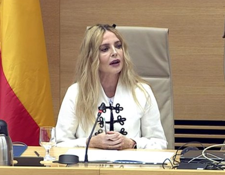 La presidenta del Observatorio, Ángeles Carmona