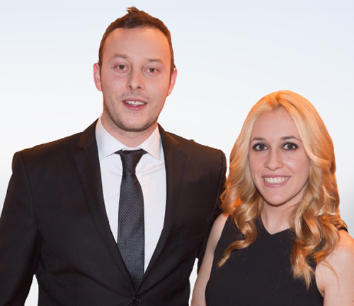 Pedro Albares y Yolanda Martínez, socios fundadores de Albares Abogados