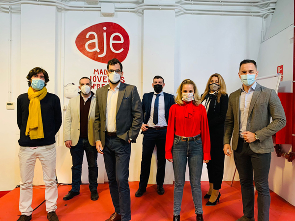 Comisión Ejecutiva de AJE Madrid