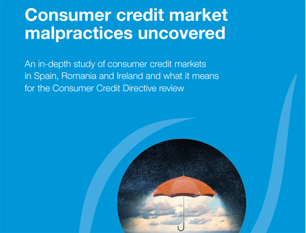 Consumer credit market