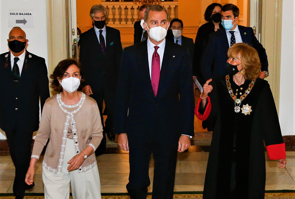 VISITA DE S.M. EL REY AL CONSEJO DE ESTADO