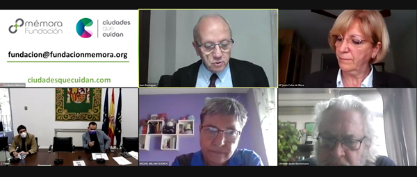 Fórum de Debate Ciudades que Cuidan