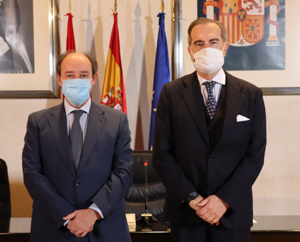 Celso Rodríguez Padrón y José María Alonso