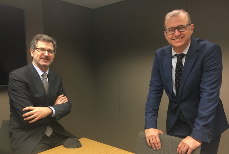 Joan Roca y Jaume Bonals