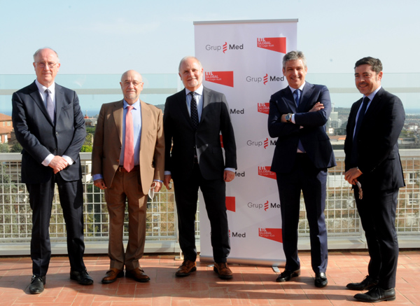 Foto de grupo de ETL Global y Grup Med