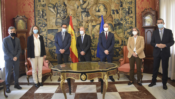 Fundación Mutualidad Abogacía convenio de colaboración con el Ministerio de Justicia