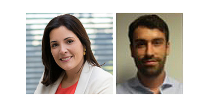 Patricia Madrona y Víctor Parreño