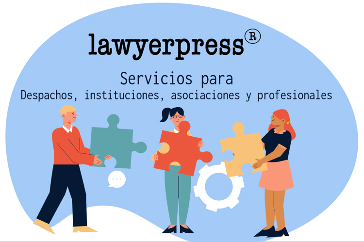 Servicios para despachos, organizaciones, asociaciones e instituciones del sector legal