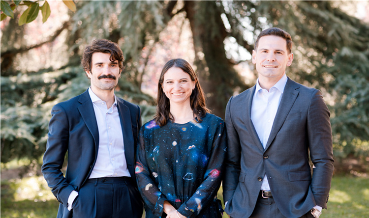 Alexander Benalal, Paula Fernández Longoria y Borja López de ThinkSmartLaw