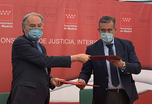 Enrique López y Juan Carlos Estévez