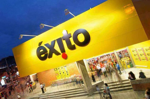 El Grupo Casino es propietaria de la cadena supermercados Éxito, en Brasil.