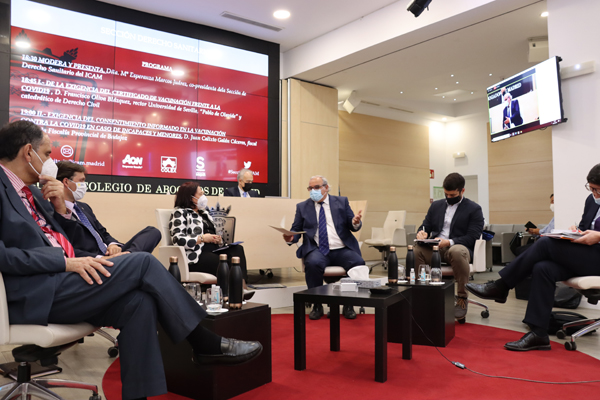 Sección de Derecho Sanitario del ICAM