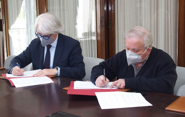 alvador González y Fernando Gutiérrez