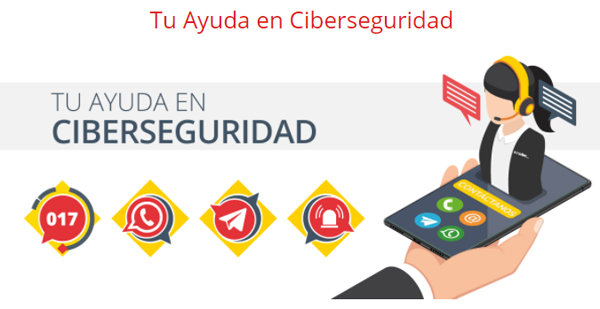 017 línea de Ayuda en Ciberseguridad