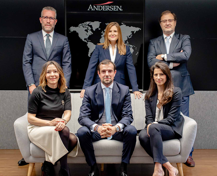 socios en Andersen en España