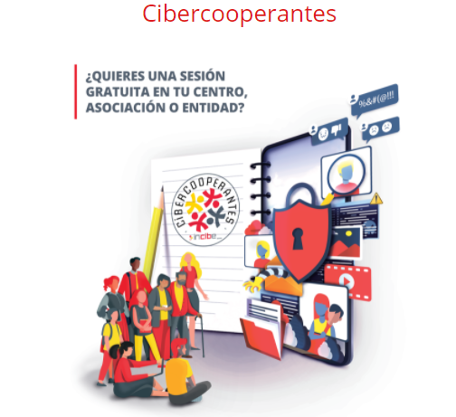 INCIBE Programa Cibercooperantes