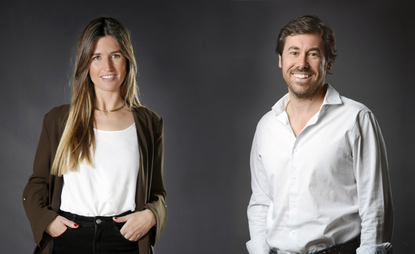 Claudia Pierre y Carlos Ripollés
