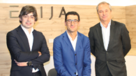 Alejandro Touriño, socio director de ECIJA, Hugo Écija, fundador y presidente ejecutivo de ECIJA y Pablo Jiménez de Parga, vicepresidente ejecutivo de ECIJA