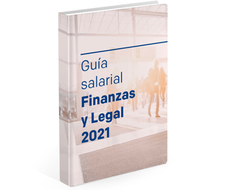 Guía Spring Professional del Mercado laboral 2021. Finanzas y Legal