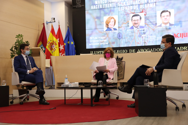 Alberto Dorrego, Patricia Rosety y Alfonso Cuenca