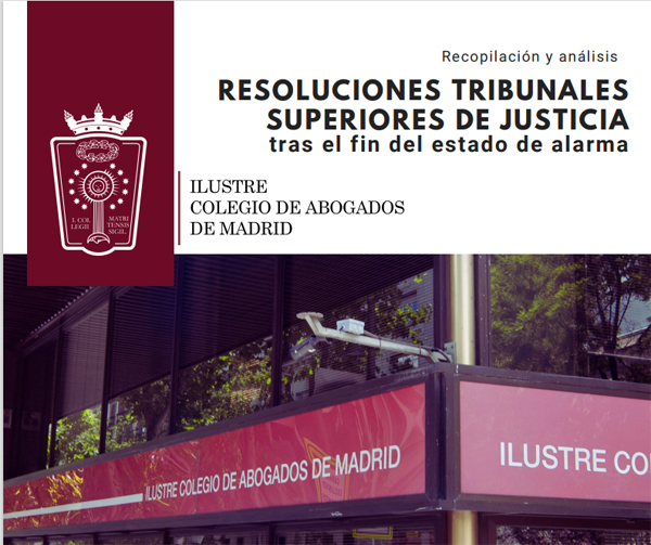 ICAM RESOLUCIONES TRIBUNALES SUPERIORES DE JUSTICIA