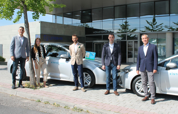 Emilio Llorente, Raquel Pérez, Luis Ortiz, Roberto Moretón, Daniel Martín